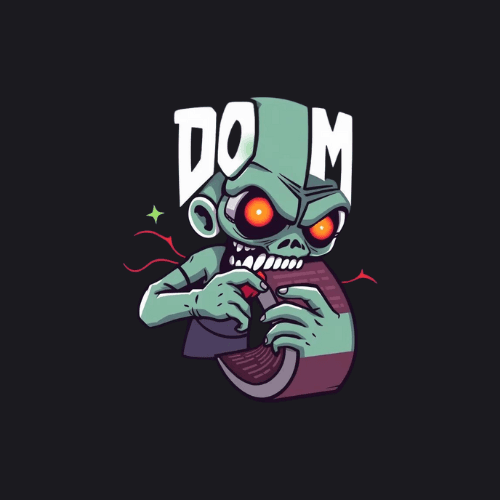 Doomscroller Icon